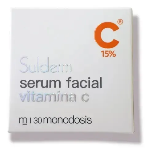 Sérum Vitamina C 15% Antioxidante Monodosis Sulderm 30 Unidades