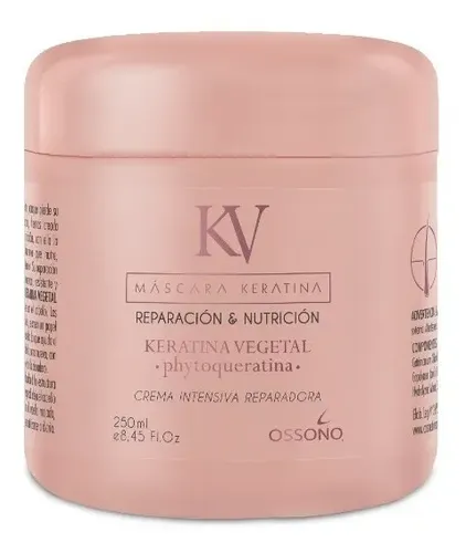 Máscara De Keratina De Ossono X 250ml