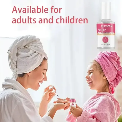No Morderse Mas Las Uñas Incoloro Importado 100% Importado!!