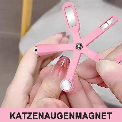 Magnet De Eslabón De Uñas Herramienta De Imán De Uñas Stick