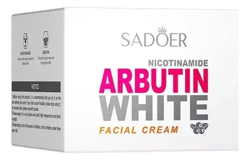 Crema Despigmentante Sadoer Arbutin Niacinamida 50g Día Noche