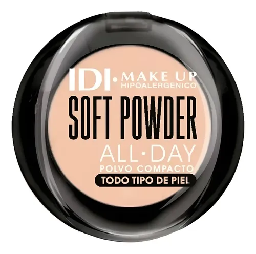 Polvo Compacto Idi Soft Powder Hipoalergenico