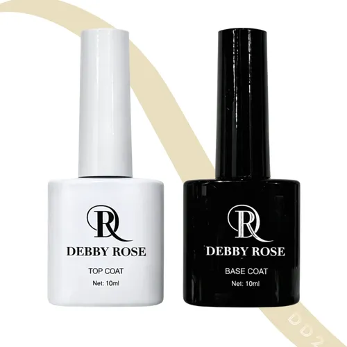 Base Coat O Top Coat Semipermanente Para Uñas Debby Rose X1