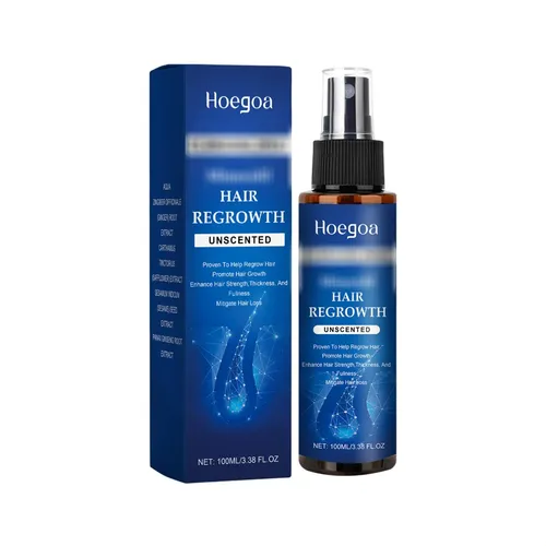 Sérum En Aerosol Para El Cabello Hoegoa: Brillo, Suavidad Y  100ml