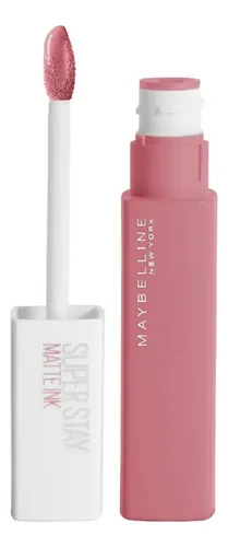 Labial Líquido Maybelline New York Superstay Matte Ink Acabado Mate Color Savant