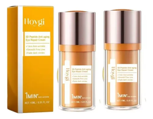 = Crema Antiarrugas For El Cuidado De Ojos Hoygi 5d =