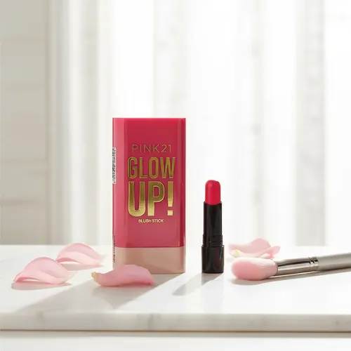 Rubor En Barra Glow Pink 21 Blush Stick Maquillaje Crema