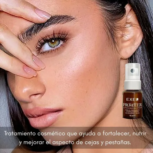 Promoter Liposomas Crecimiento Pestañas Cejas Largas Exel 15