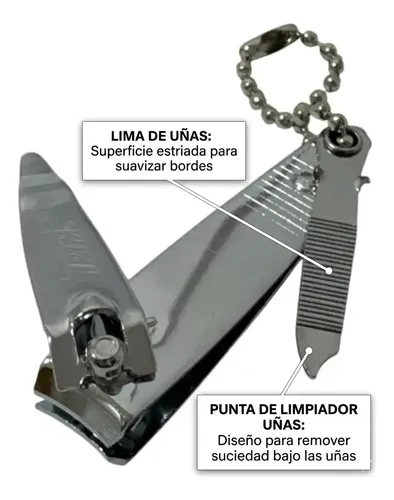 Trim Corta Uñas Chico X 24 Unidades