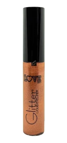Delineador Liquido Con Glitter Tejar Colores