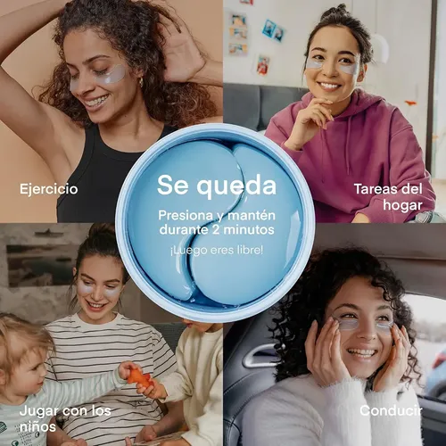 Para Parches Hidrogel Para Ojos Colágeno Anti Ojeras