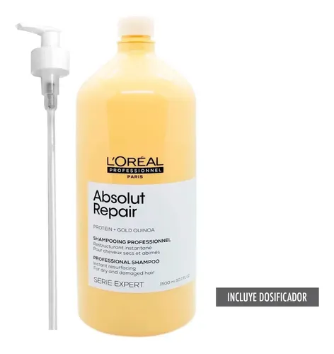 Shampoo L´Oréal X 1500 Série Expert Absolut Repair P/ Secos