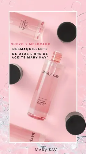 Desmaquillante De Ojos Mary Kay Bifásico Libre De Aceite