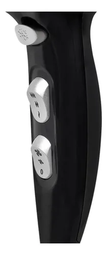 Secador De Pelo Ga.ma Italy Diamond Ceramic Negro