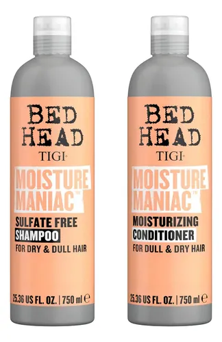 Tigi Bed Head Moisture Maniac Kit Shampoo 750ml