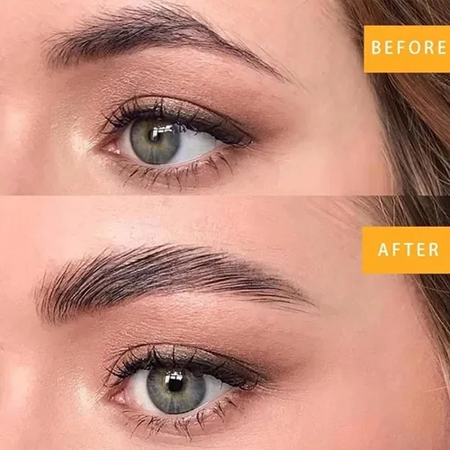Tatuajes De Cejas Waterproof 4d Con Cabello