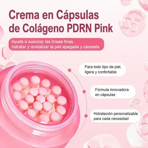 Kit Skincare Coreano Pdrn Crema Facial + Contorno Ojos