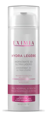 Hidratante Facial Hydra Legere Uv X40gr Eximia