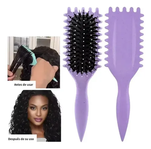 Pincel Bounce Curl Brush, Define Style Rizado Peine