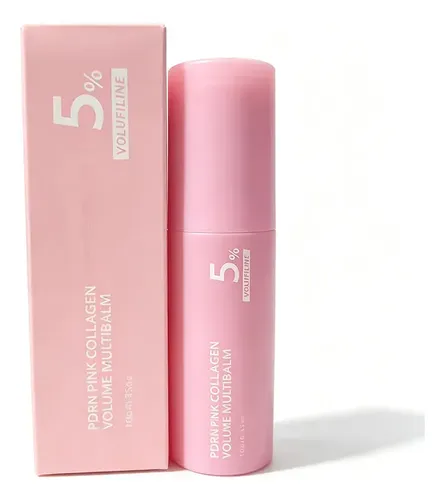 Generic Bálsamo Labial Colágeno Rosa Volume Multi