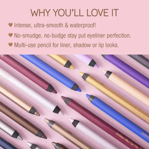 Lápiz De Ojos Waterproof Pixi Beauty 1.2 G Lavanda