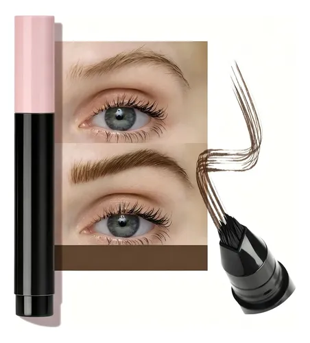 Lápiz De Cejas Natural De Efecto Microtatuaje Y Resistente