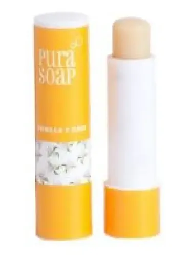 Pura Soap Balsamo Labial Vainilla Y Coco X 100 Grs