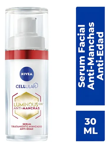 Serum Anti-manchas Nivea Luminous630 Anti-edad X 30 Ml