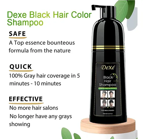 Instant Black Botanical Hair Shampoo – Gentle