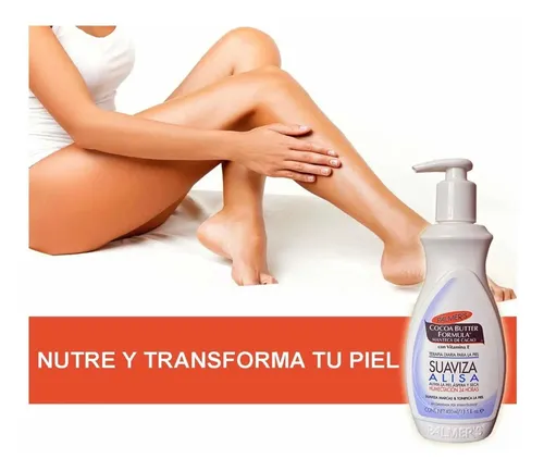 Crema Corporal Palmers de Manteca de Cacao con Vitamina E, 400 mL
