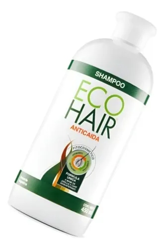 Ecohair Shampoo Anticaida 450 + 2 Loción Recuperación
