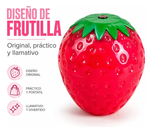 Bálsamo Brillo Labial Hidratante 10g Aroma Frutilla