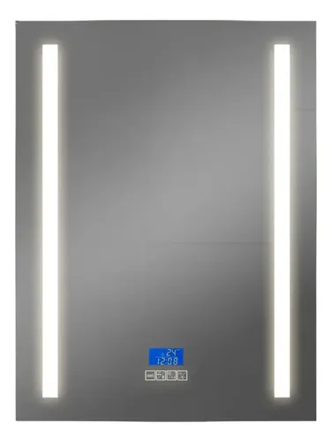 Espejo Inteligente Bluetooth Luz Led Desempañador Baño 80×60 Espejo