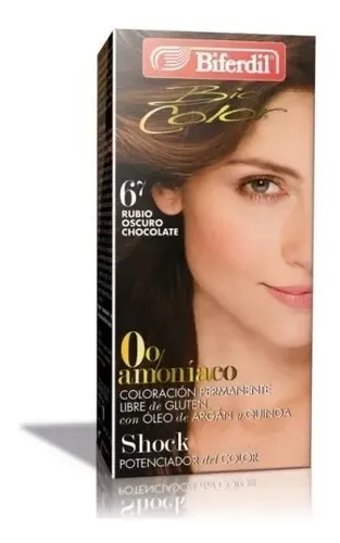 Biferdil Tintura Kit Amoniaco 0 % – Vegano Tono 10.1 Aclarante Plata
