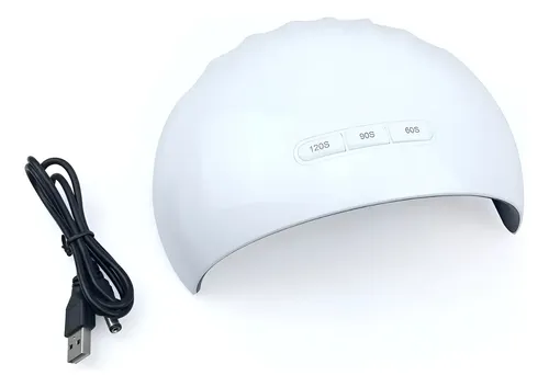 Pack X 20u Cabina Led Uv Z6 36w 12leds Para Uñas Gel Semiper