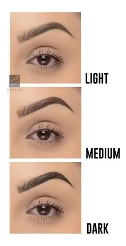 Full Brow Gel Voluminizador Cejas Ruby Rose Color 02 Medium
