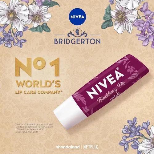 Bálsamo Labial Nivea Bridgerton Ed. Limitada 4,8g