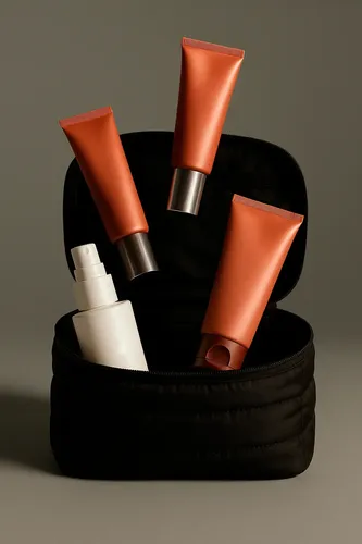 Portacosmeticos Neceser Organizador Viaje Maquillaje Estuche