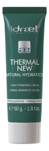 Idraet, Thermal New Hidratante Rica Travel Edition X50g Momento De Aplicación Día/noche Tipo De Piel Seca/mixta