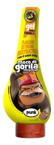 Gel Cola Moco De Gorila Punk Indestructible – 340g – Original