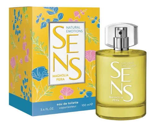 Sens Magnolia Pera Edt 100ml