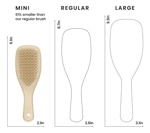 Cepillo Para Cabello Tangle Teezer Ultimate Detangler Mini