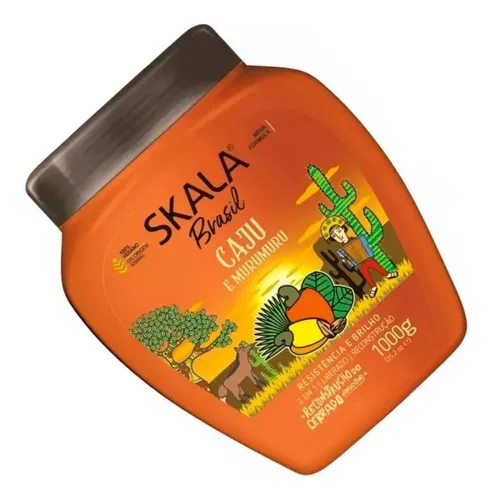 SKALA Máscara caju y murumuru 1kg brillo y resistencia