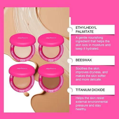 Crema Base Hidratante Zephoco, Fina, Cómoda, M