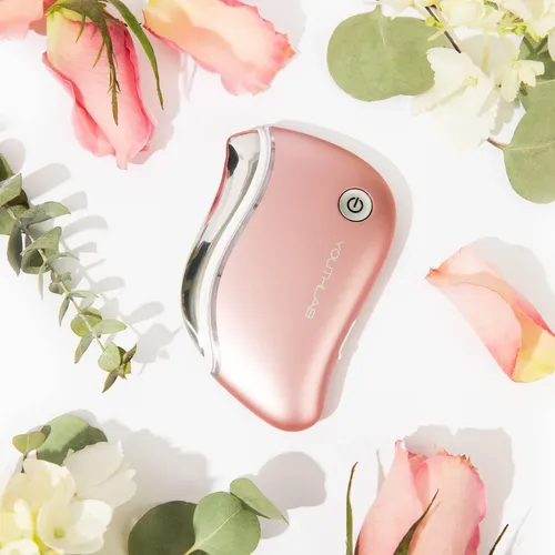 Masajeador Facial Youthlux Prosculpt Gua Sha Calentado En Or