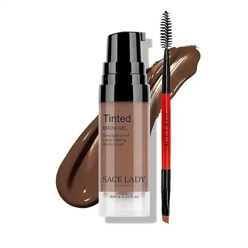 Gel Para Cejas 3d De Larga Duración, 24 Horas, Impermeable,