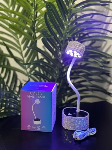 Cabina Uv Led Soft Gel Inalámbrico 30w Para Uñas
