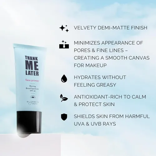 Elizabeth Mott Primer Facial Hidratante Spf 30 30 G