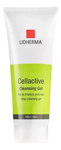 Cellactive Cleansing Gel Limpieza Profunda C/soja Lidherma