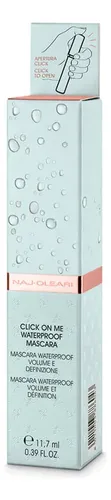 Mascara De Pestañas Naj Oleari Click On Me Waterproof